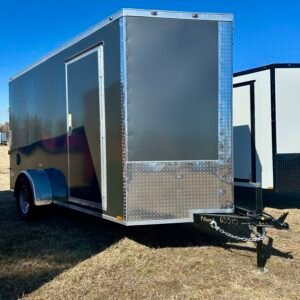 New 2026 Cynergy Cargo 6X12SA Cargo / Enclosed Trailer - Image 2