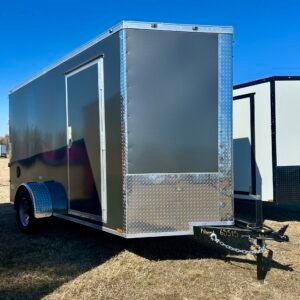 New Cynergy Cargo 6X12SA Cargo / Enclosed Trailer - Image 2