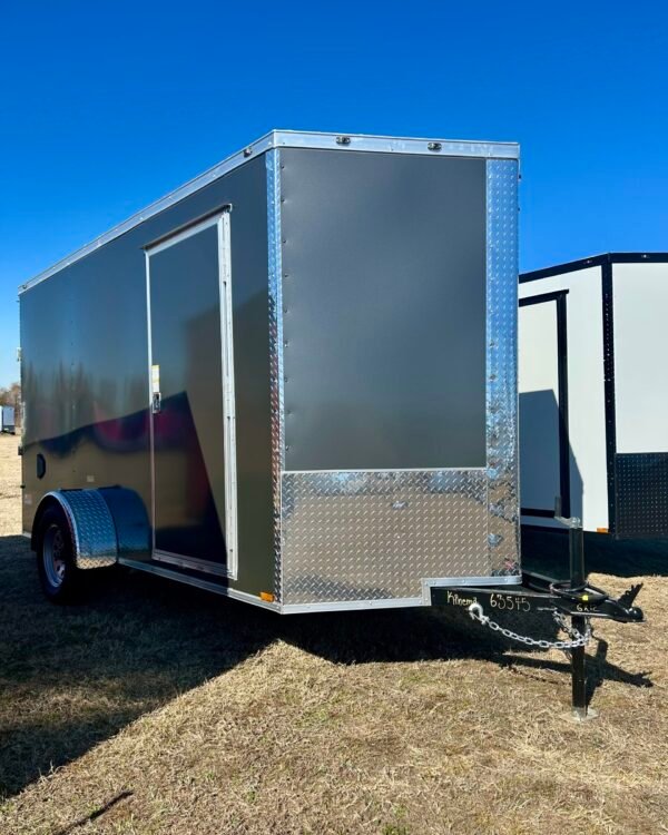New Cynergy Cargo 6X12SA Cargo / Enclosed Trailer