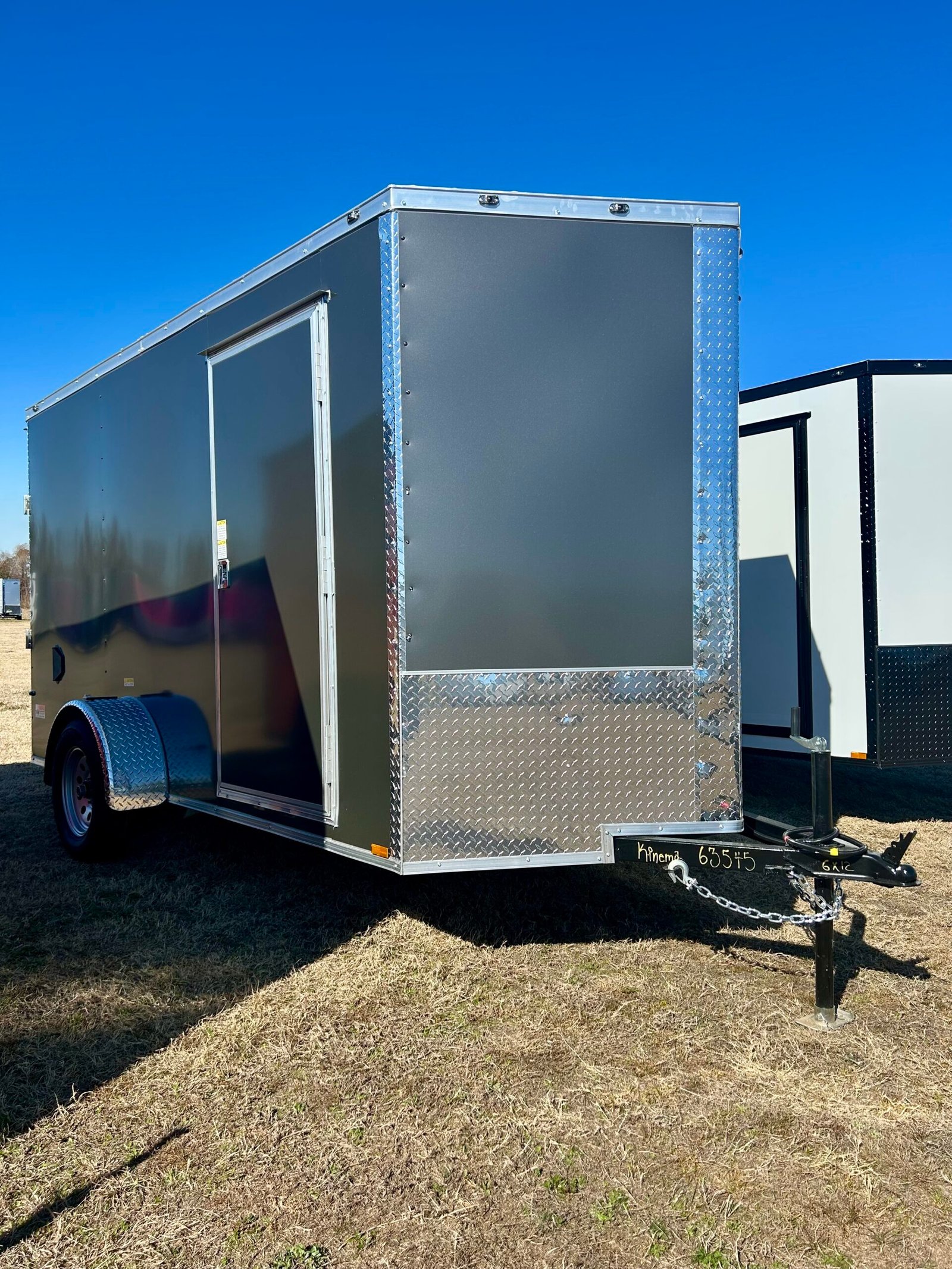 New 2026 Cynergy Cargo 6X12SA Cargo / Enclosed Trailer - Image 2