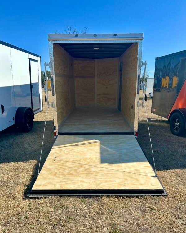 New Cynergy Cargo 6X12SA Cargo / Enclosed Trailer