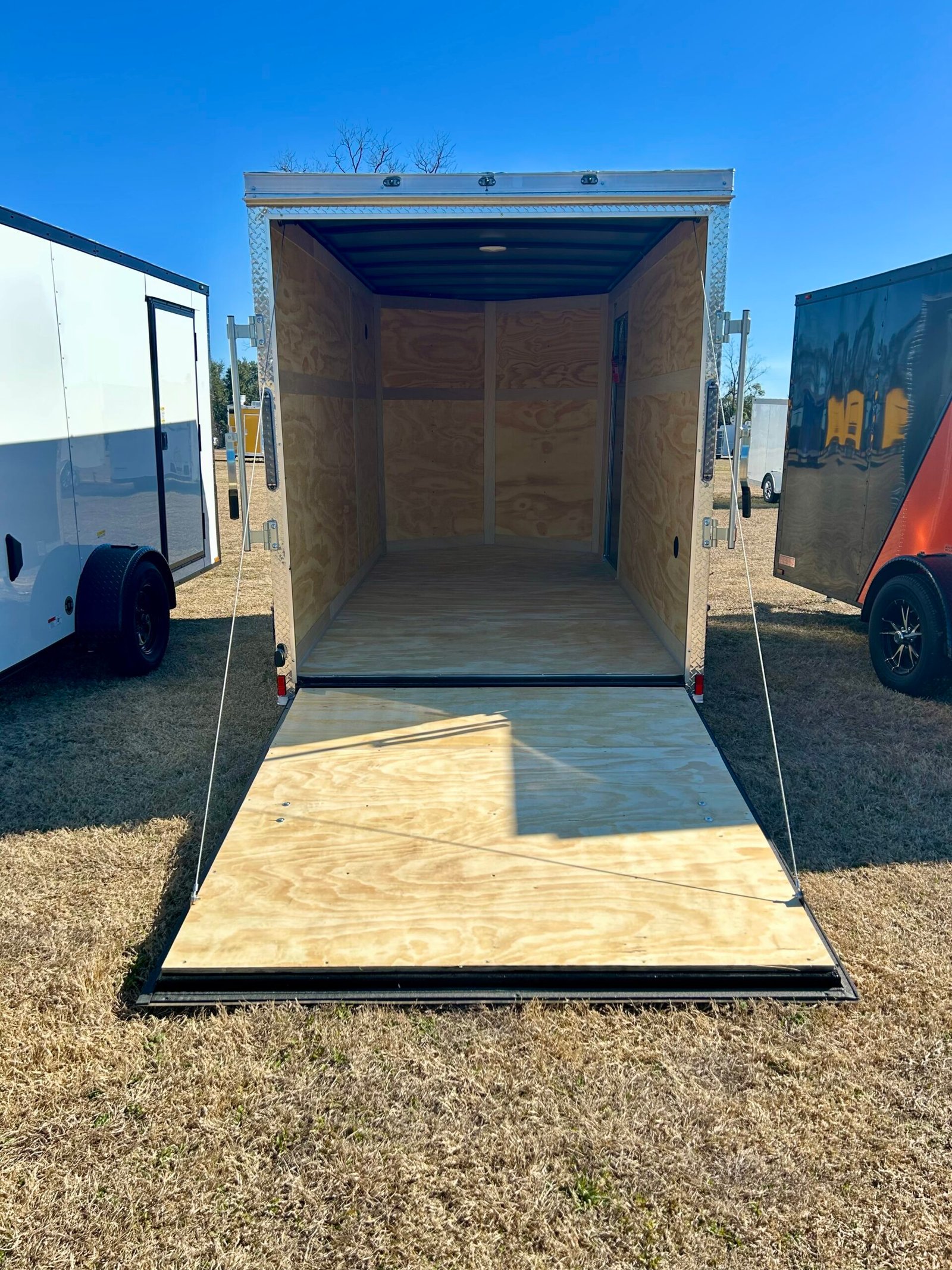 New 2026 Cynergy Cargo 6X12SA Cargo / Enclosed Trailer - Image 5