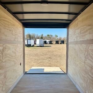 New Cynergy Cargo 6X12SA Cargo / Enclosed Trailer - Image 7