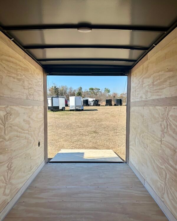 New Cynergy Cargo 6X12SA Cargo / Enclosed Trailer