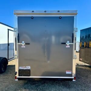 New Cynergy Cargo 6X12SA Cargo / Enclosed Trailer - Image 4