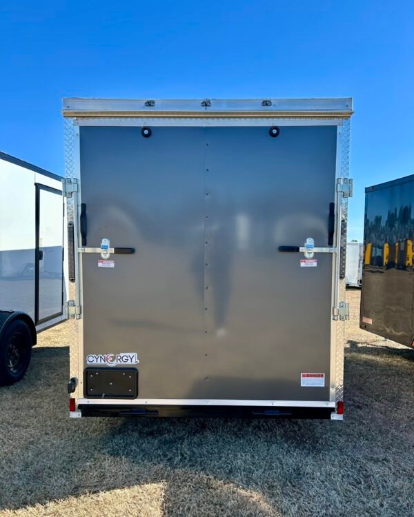 New Cynergy Cargo 6X12SA Cargo / Enclosed Trailer