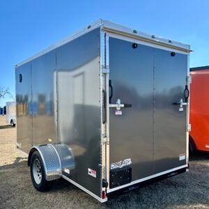New Cynergy Cargo 6X12SA Cargo / Enclosed Trailer - Image 6