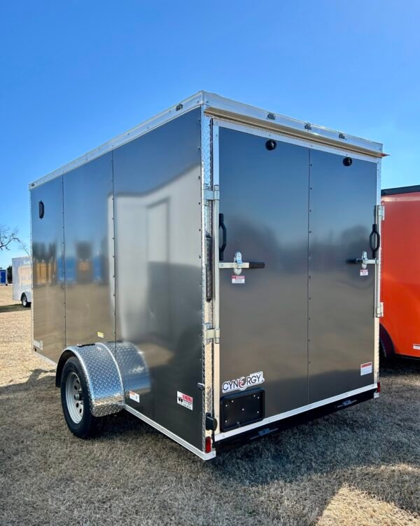 New Cynergy Cargo 6X12SA Cargo / Enclosed Trailer