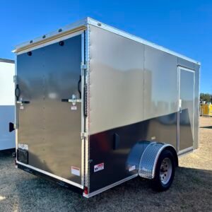 New 2026 Cynergy Cargo 6X12SA Cargo / Enclosed Trailer - Image 3