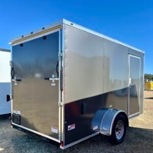 New Cynergy Cargo 6X12SA Cargo / Enclosed Trailer - Image 3