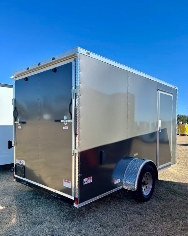 New Cynergy Cargo 6X12SA Cargo / Enclosed Trailer