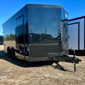 New 2026 Cynergy Cargo 8.5X16TA Cargo / Enclosed Trailer - Image 2