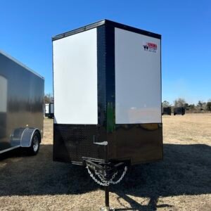 New 2026 Cynergy Cargo 6X12SA Cargo / Enclosed Trailer