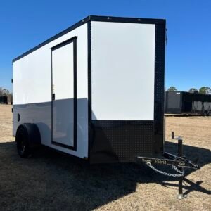 New Cynergy Cargo 6X12SA Cargo / Enclosed Trailer - Image 2