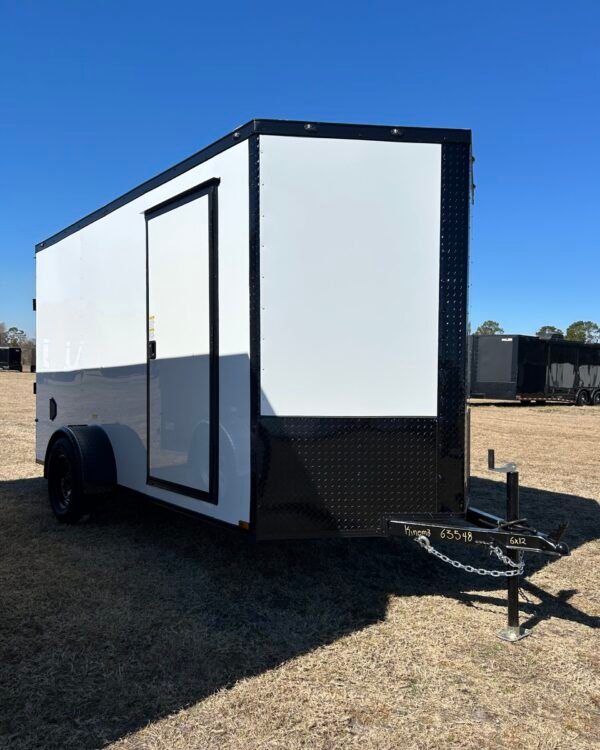 New Cynergy Cargo 6X12SA Cargo / Enclosed Trailer