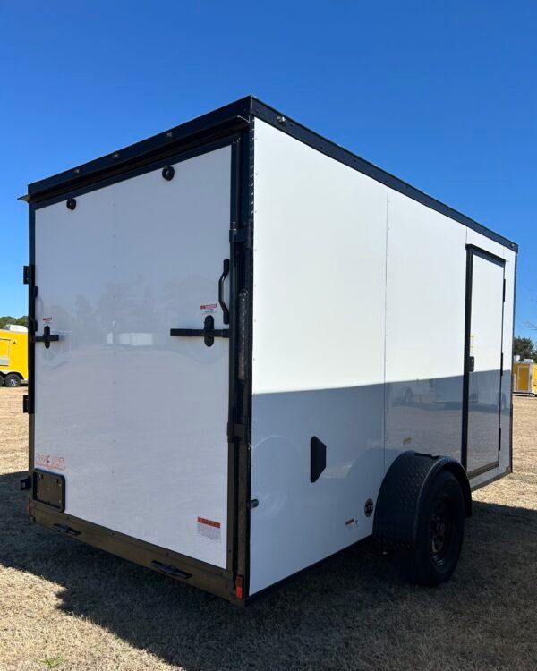 New Cynergy Cargo 6X12SA Cargo / Enclosed Trailer