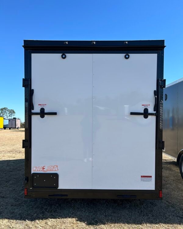 New Cynergy Cargo 6X12SA Cargo / Enclosed Trailer