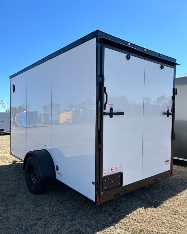New Cynergy Cargo 6X12SA Cargo / Enclosed Trailer