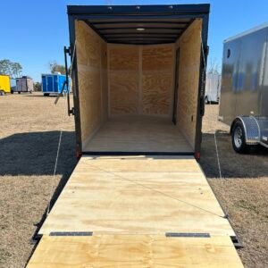 New Cynergy Cargo 6X12SA Cargo / Enclosed Trailer - Image 5