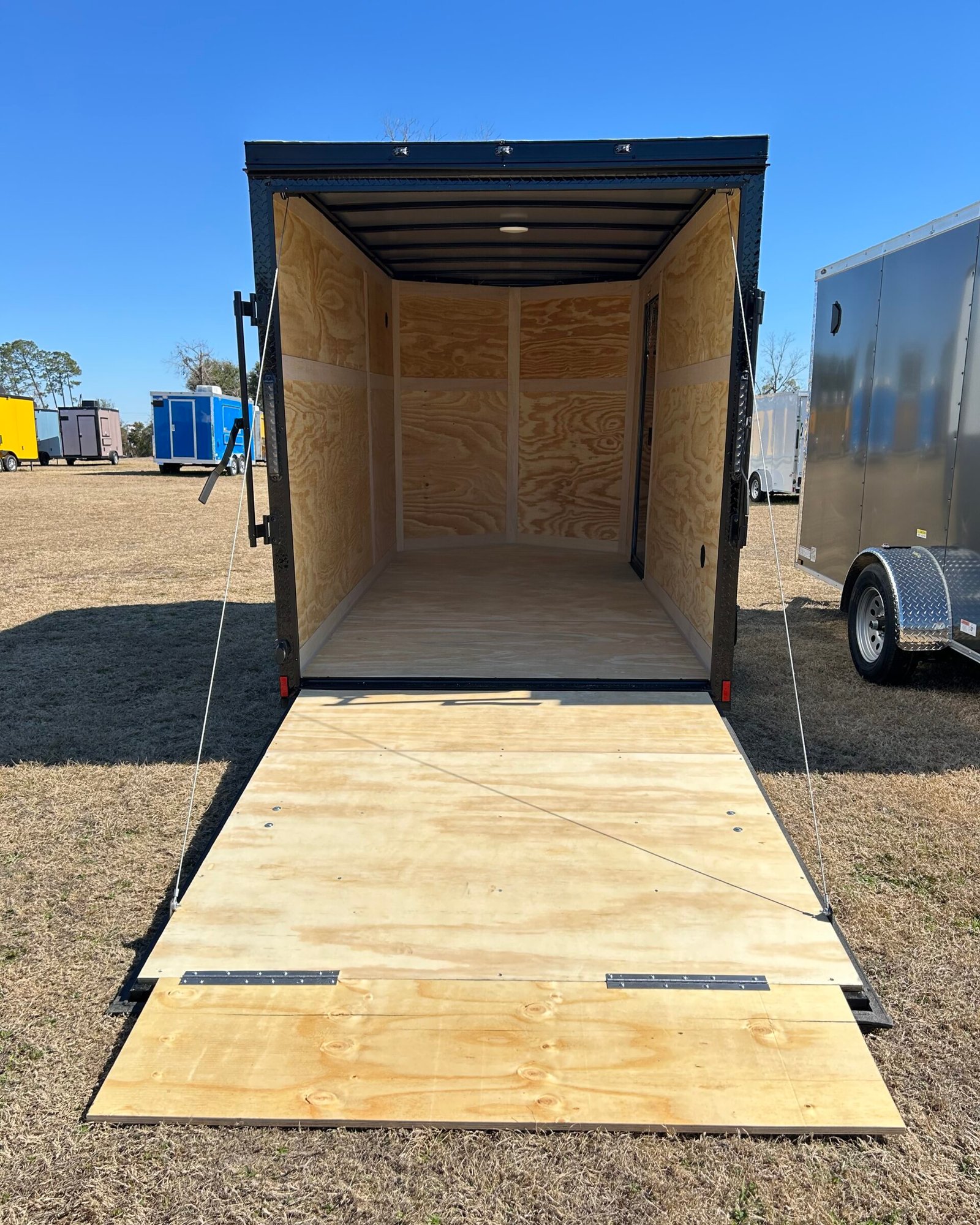 New Cynergy Cargo 6X12SA Cargo / Enclosed Trailer - Image 5