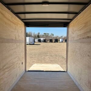 New Cynergy Cargo 6X12SA Cargo / Enclosed Trailer - Image 7