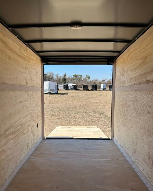 New Cynergy Cargo 6X12SA Cargo / Enclosed Trailer
