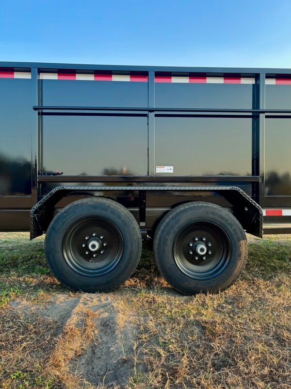 New 2026 Cynergy Utility 7x16TA Dump Trailer