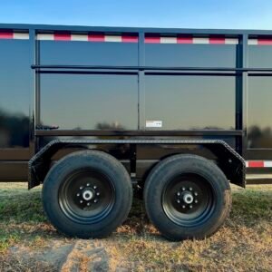 New Cynergy Utility 7x16TA Dump Trailer - Image 6