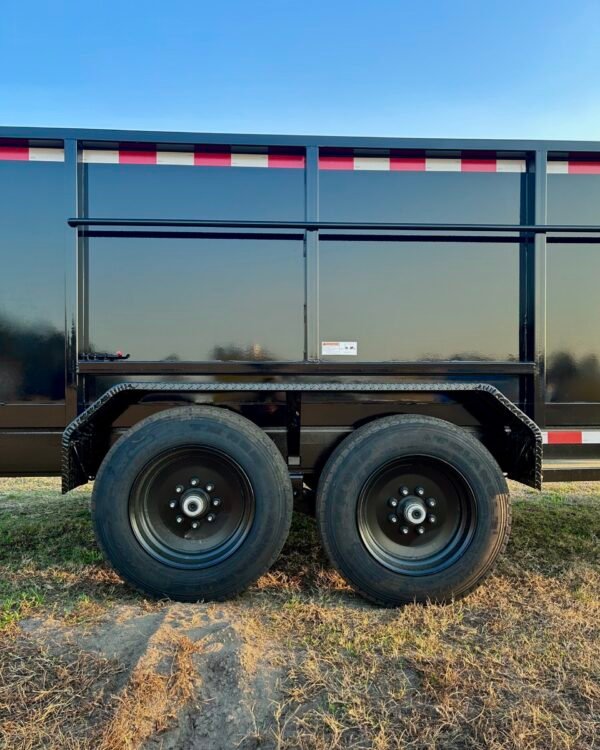 New Cynergy Utility 7x16TA Dump Trailer