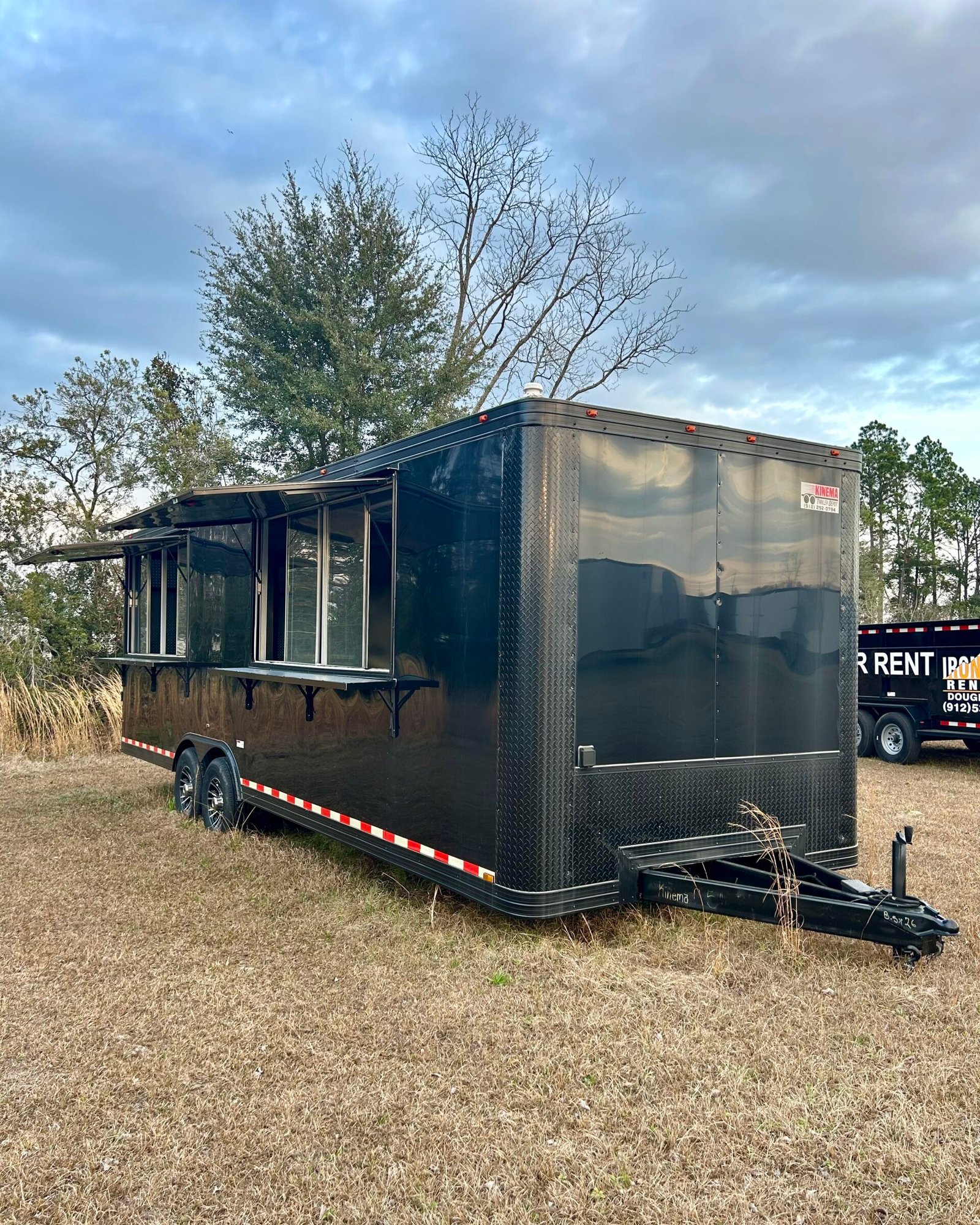 Cynergy Cargo 8.5X26TA3 Cargo / Enclosed Trailer - Image 2