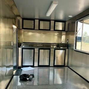 Cynergy Cargo 8.5X26TA3 Cargo / Enclosed Trailer - Image 3