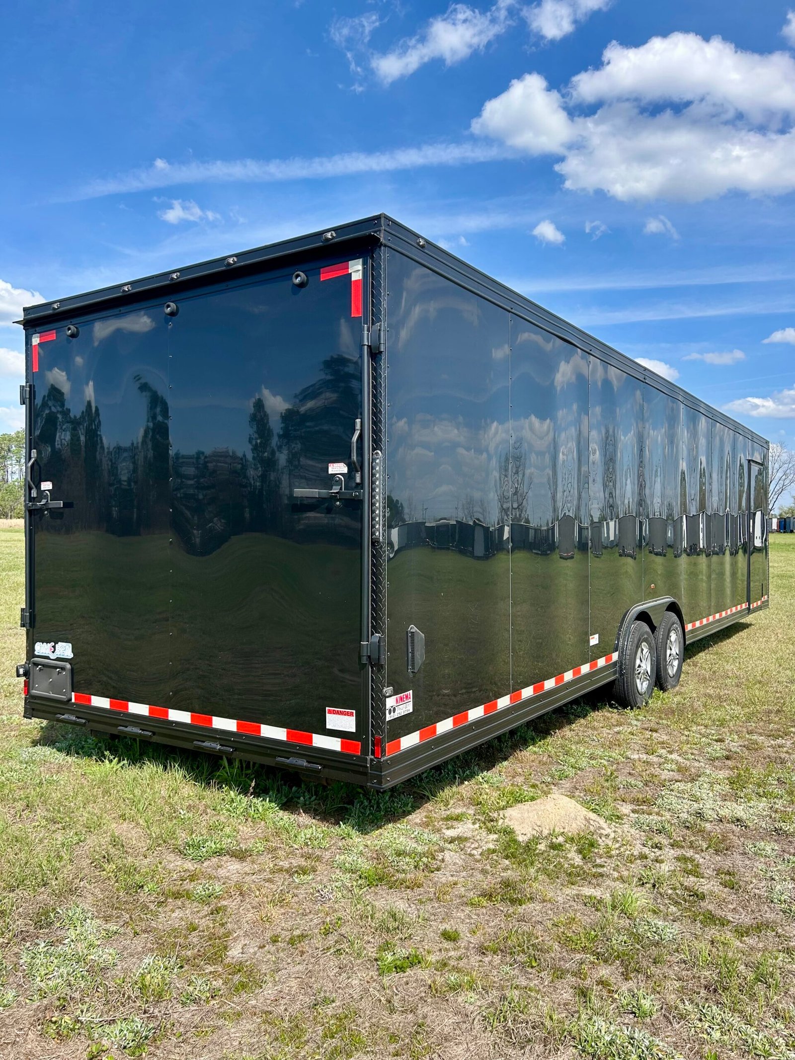New 2025 Cynergy Cargo basic 8.5x32TA Cargo / Enclosed Trailer - Image 3
