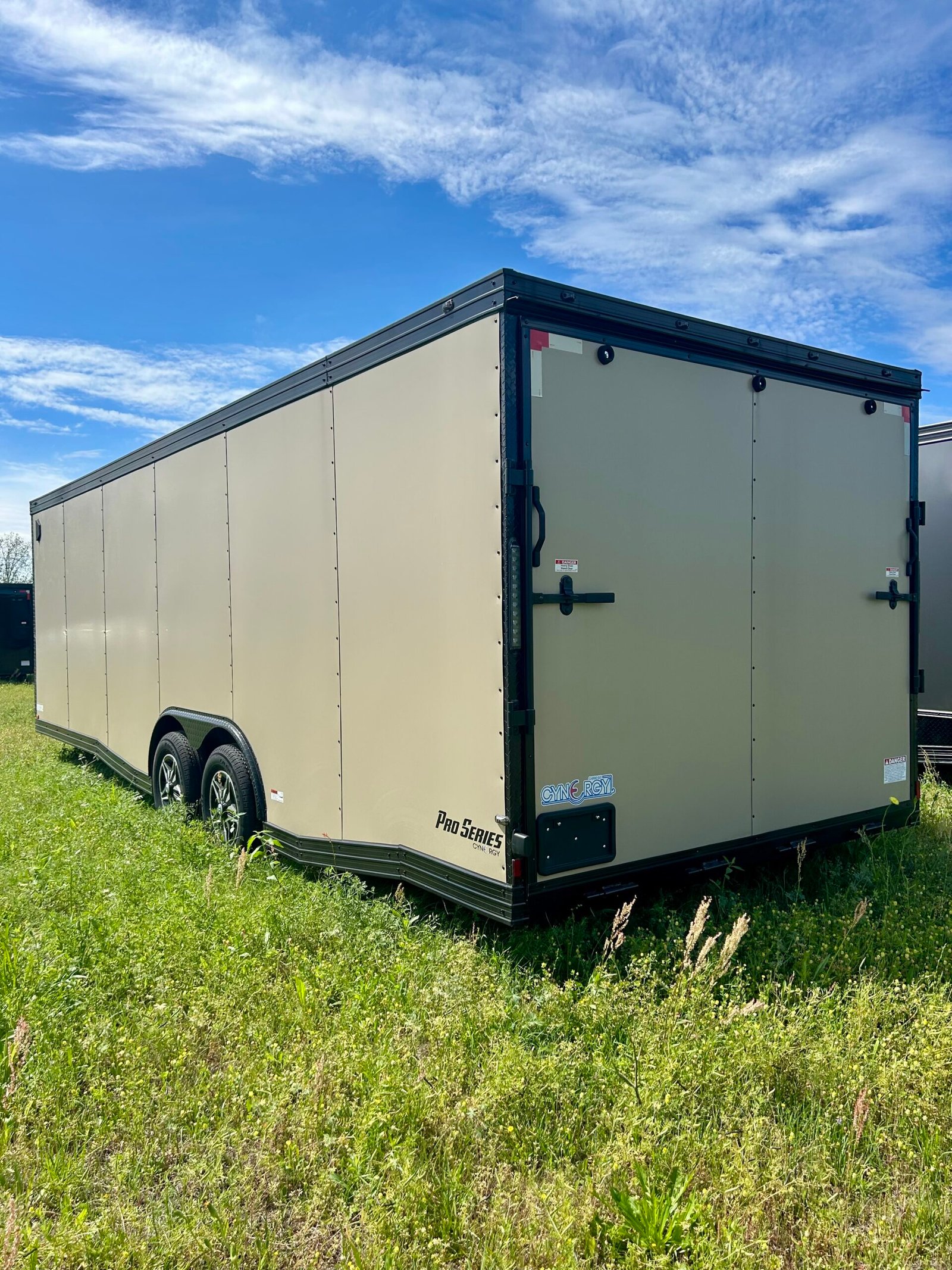 Cynergy Cargo Basic 8.5x24TA Cargo / Enclosed Trailer - Image 6