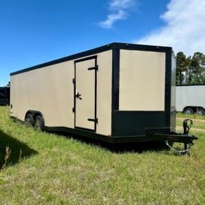 Cynergy Cargo Basic 8.5x24TA Cargo / Enclosed Trailer - Image 2