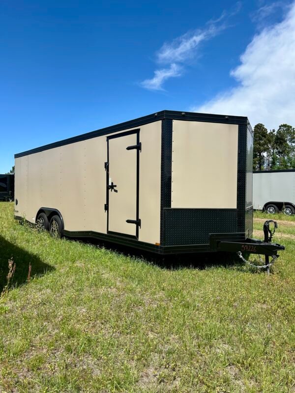 Cynergy Cargo Basic 8.5x24TA Cargo / Enclosed Trailer