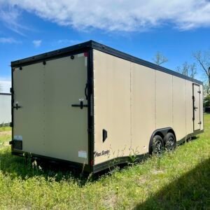 Cynergy Cargo Basic 8.5x24TA Cargo / Enclosed Trailer - Image 3