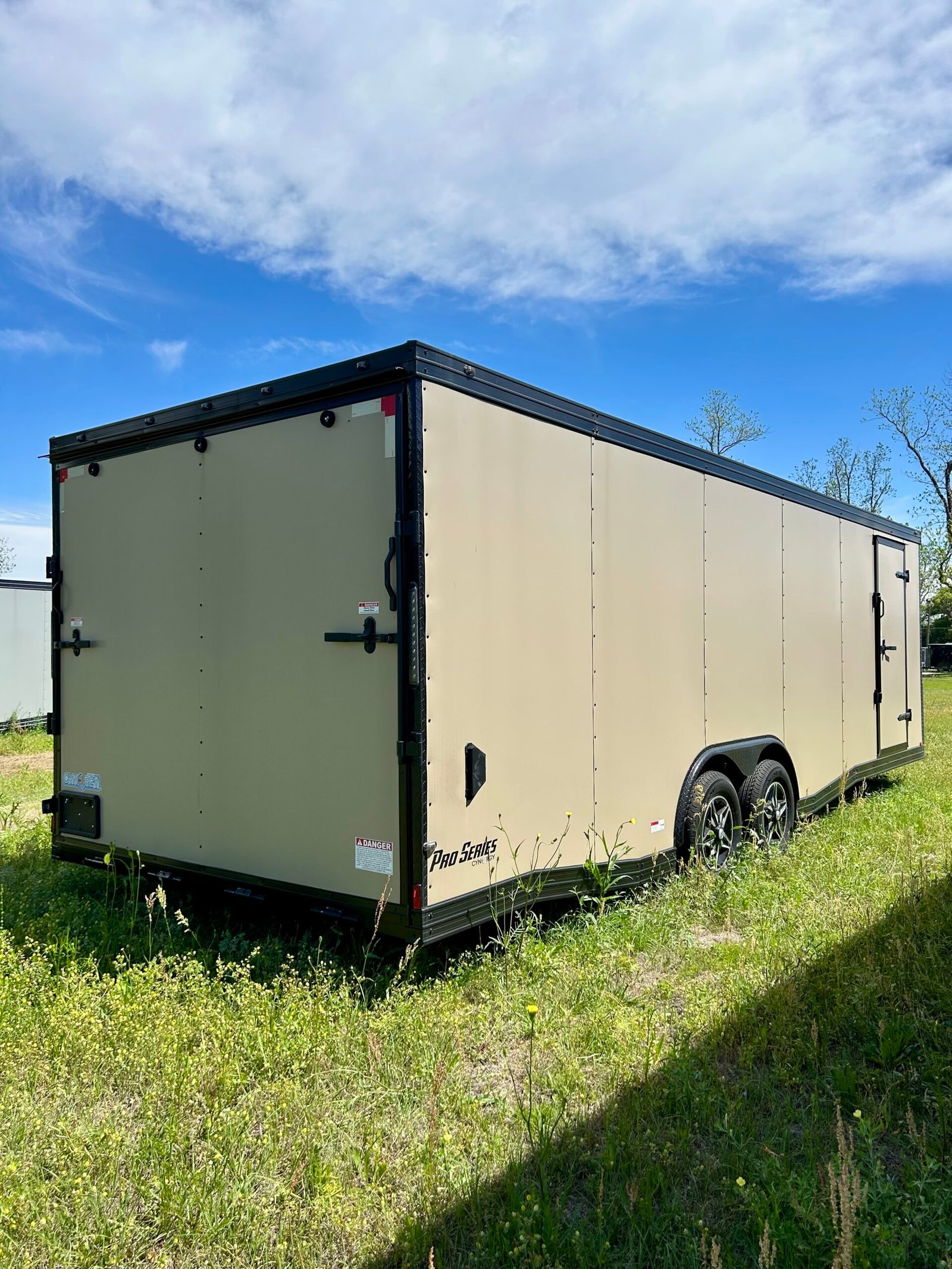 Cynergy Cargo Basic 8.5x24TA Cargo / Enclosed Trailer - Image 3