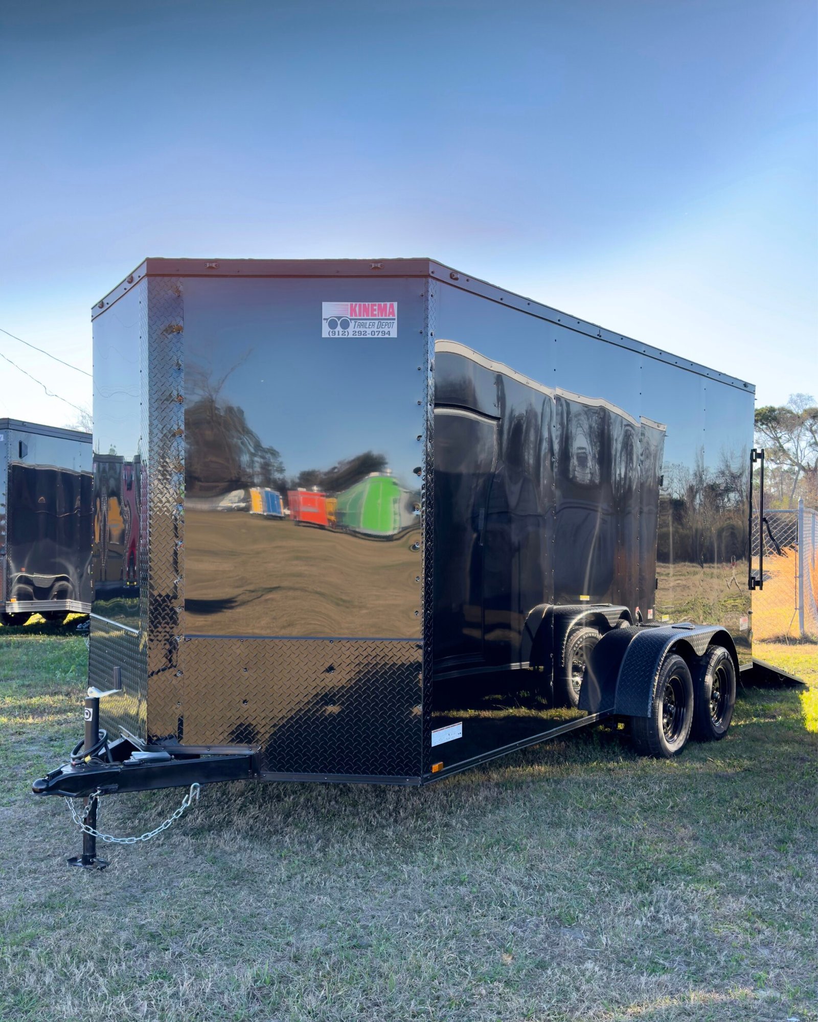New 2025 Cynergy Cargo 7X16TA Cargo/Enclosed - Image 3