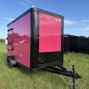 New 2025 Cynergy Cargo 6X12SA Concession