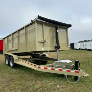 New 2025 Cynergy Cargo 7X16TA Dump Trailer - Image 2