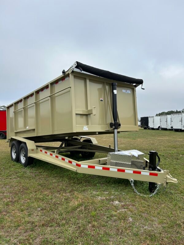 New 2025 Cynergy Cargo 7X16TA Dump Trailer