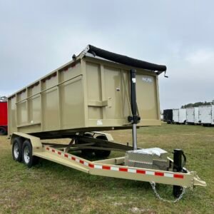 Cynergy Cargo 7X16TA Dump Trailer - Image 2