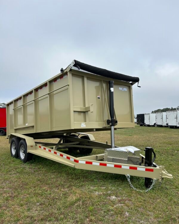 Cynergy Cargo 7X16TA Dump Trailer
