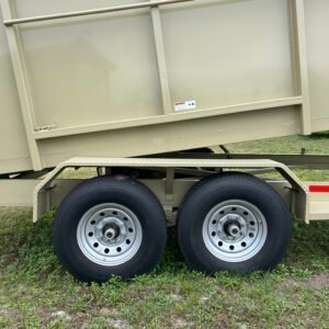 New 2025 Cynergy Cargo 7X16TA Dump Trailer - Image 6
