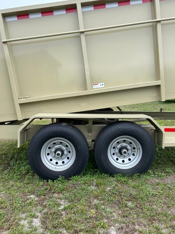 New 2025 Cynergy Cargo 7X16TA Dump Trailer
