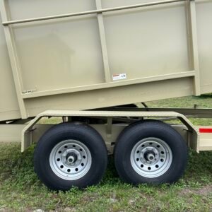 Cynergy Cargo 7X16TA Dump Trailer - Image 6