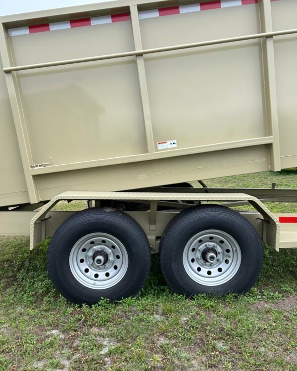 Cynergy Cargo 7X16TA Dump Trailer