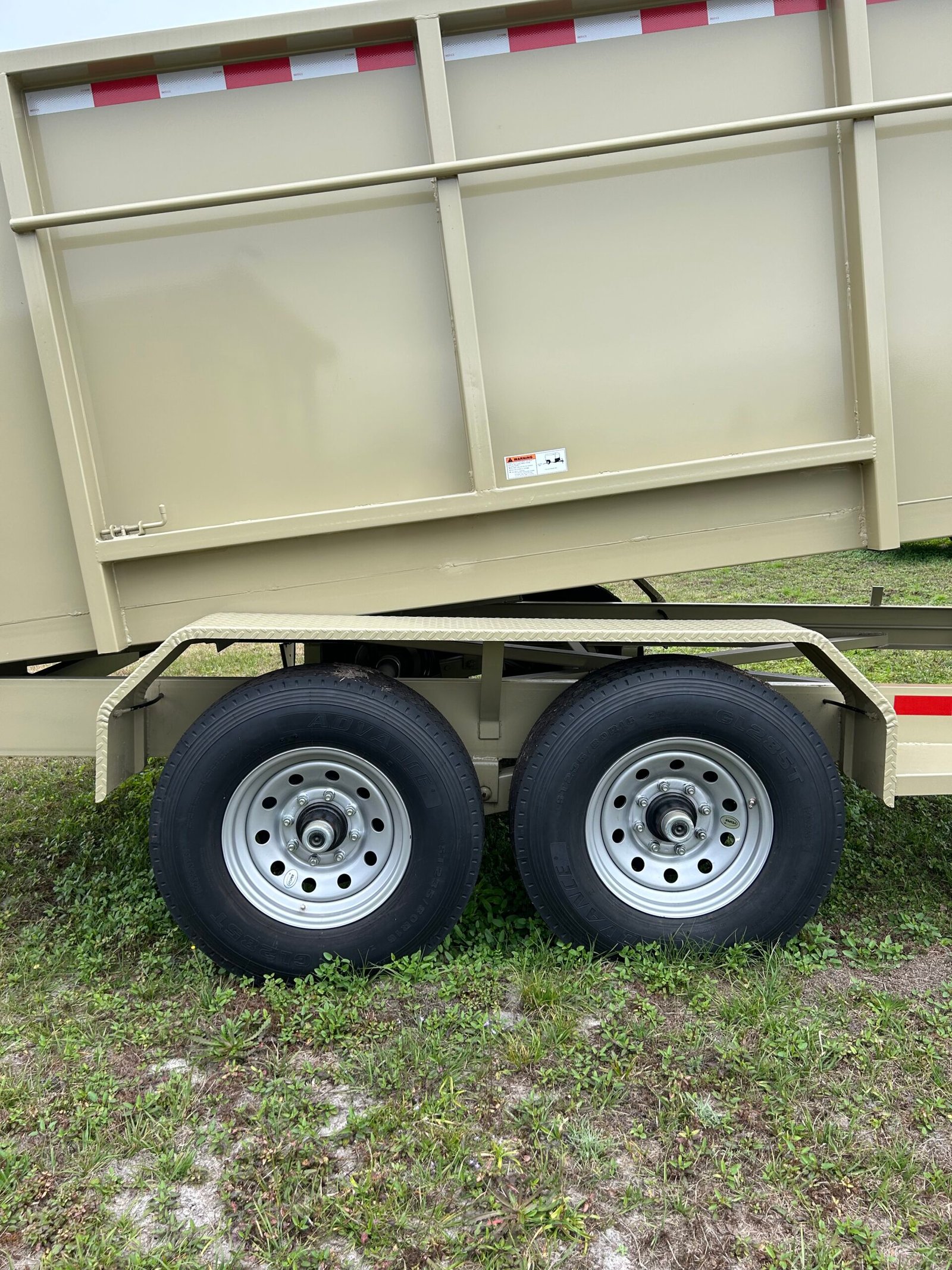 New 2025 Cynergy Cargo 7X16TA Dump Trailer - Image 6