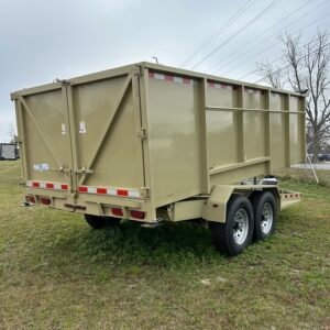 New 2025 Cynergy Cargo 7X16TA Dump Trailer - Image 3
