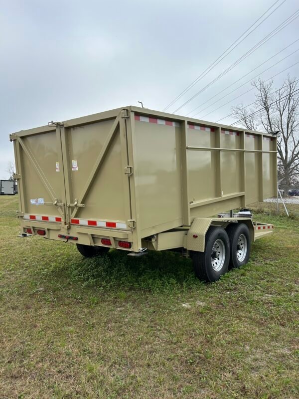 New 2025 Cynergy Cargo 7X16TA Dump Trailer